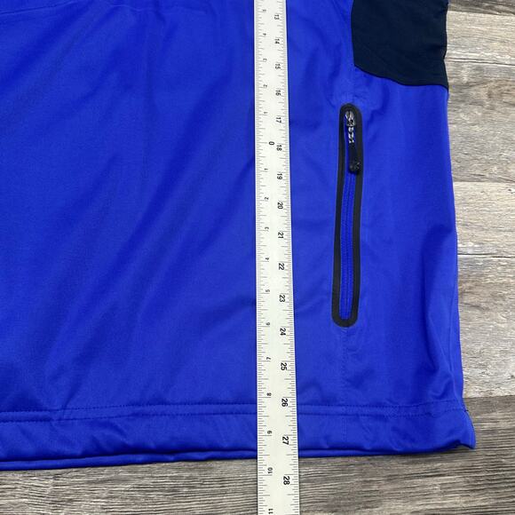 Zero Restriction Tour Series Royal Blue L Avalon Estate Performance Jacket‎ Golf - Picture 7 of 9